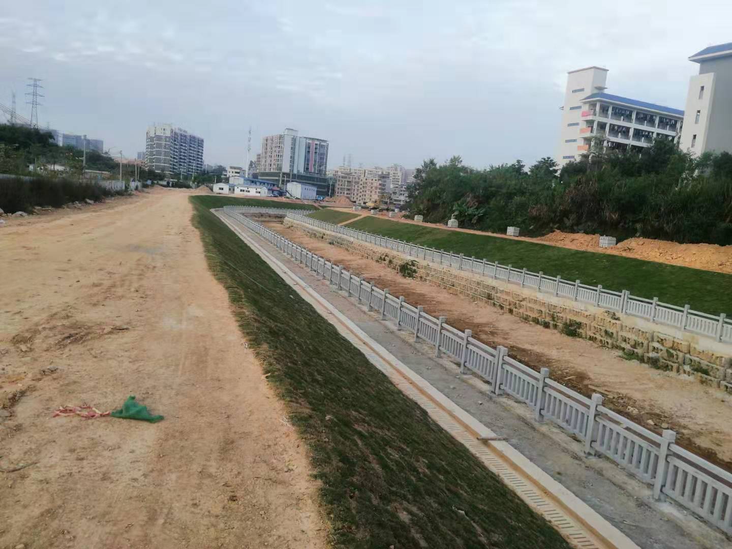 惠州市南部3條河涌（蓮塘布河、冷水坑河、河橋水）水環(huán)境綜合整治工程