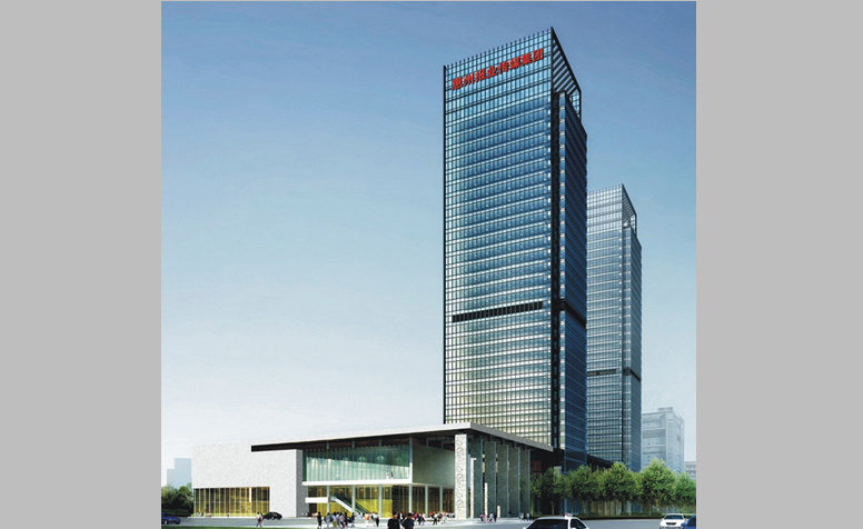 惠州市報業(yè)集團、工業(yè)原料中心、中投物流中心/幕墻工程