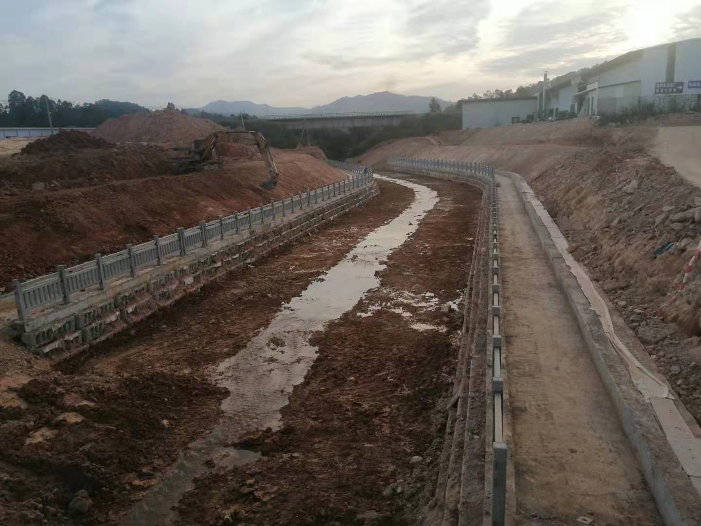 惠州市南部3條河涌（蓮塘布河、冷水坑河、河橋水）水環(huán)境綜合整治工程