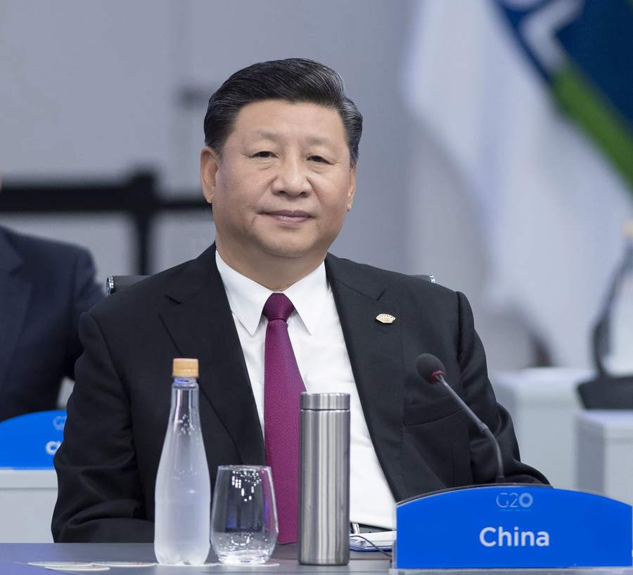 G20，習(xí)近平忙碌的身影