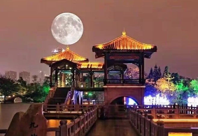 又是一年團圓日，嘉源裝飾祝您中秋節(jié)快樂！
